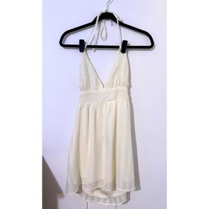 Backless Halter Dress